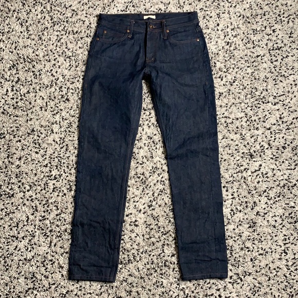 Unbranded Other - The Unbranded Brand Raw Selvedge Denim Jeans UB401 Tight 14.5oz Size 33